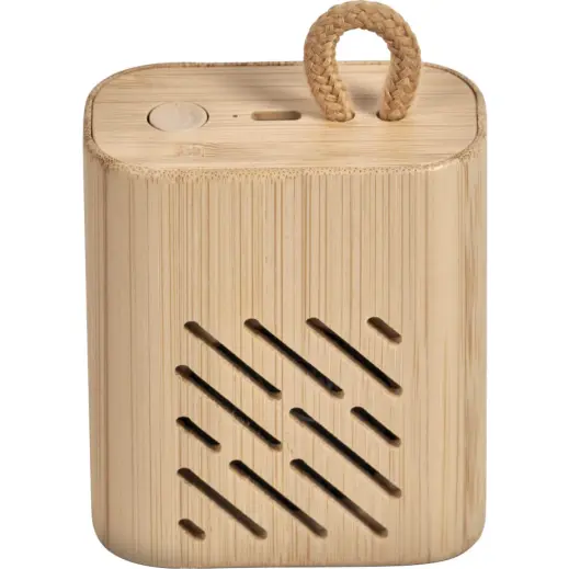 Okiyo Odoriko Bamboo Bluetooth Speaker Natural